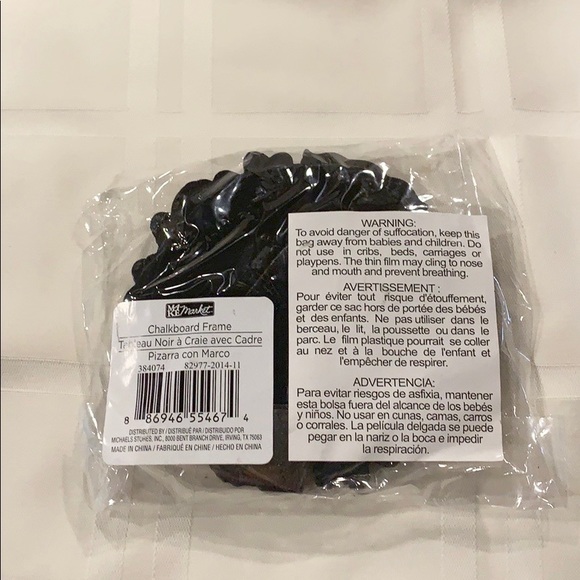 NWT Bundle of Small Chalkboard Frames and Marker - Picture 4 of 6